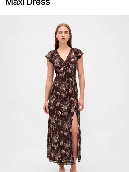 Dresses & Skirts - Gap satin dress